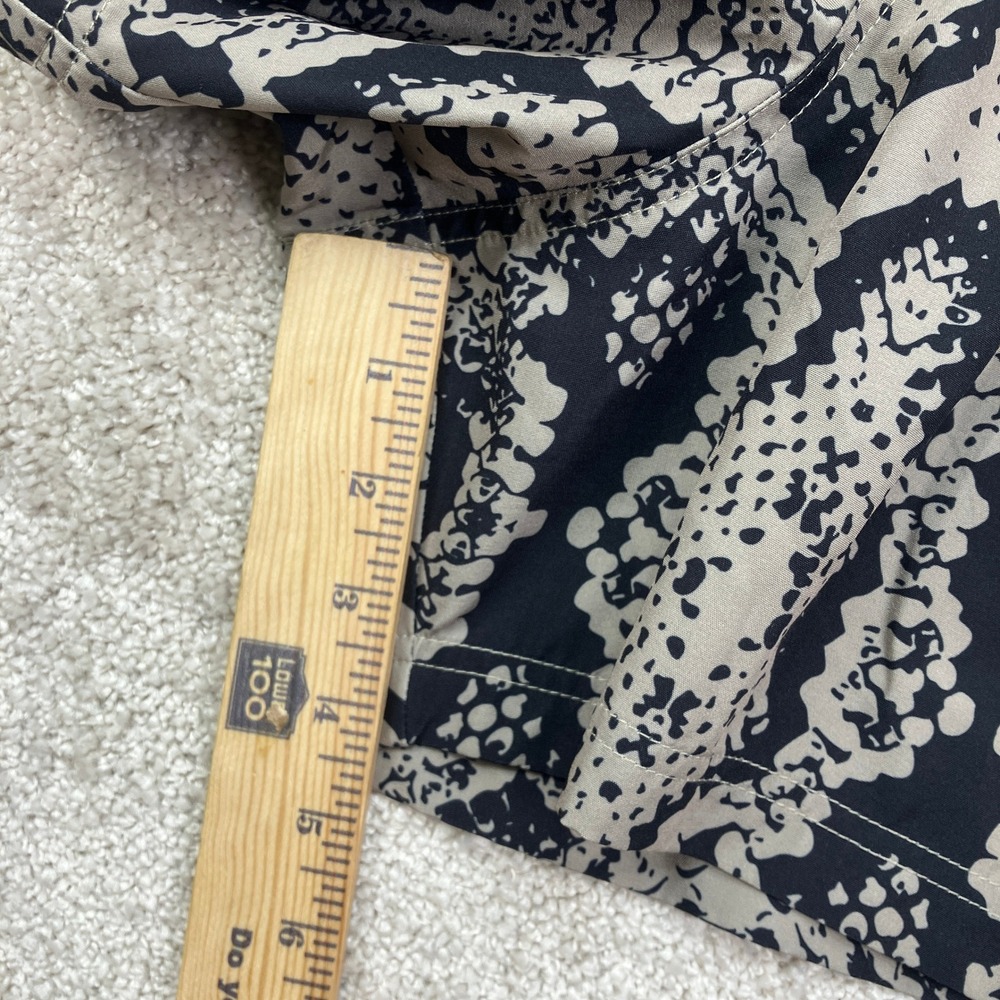 Cove Mens 36 Hybrid Performance Beige Black Snakeskin Print 5in Inseam - Picture 6 of 7